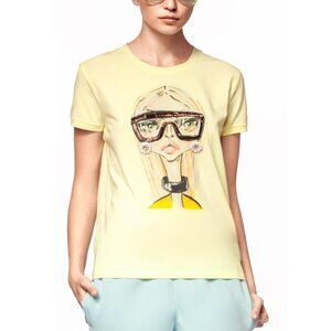O'Blanc Memories Embroidery T-shirt